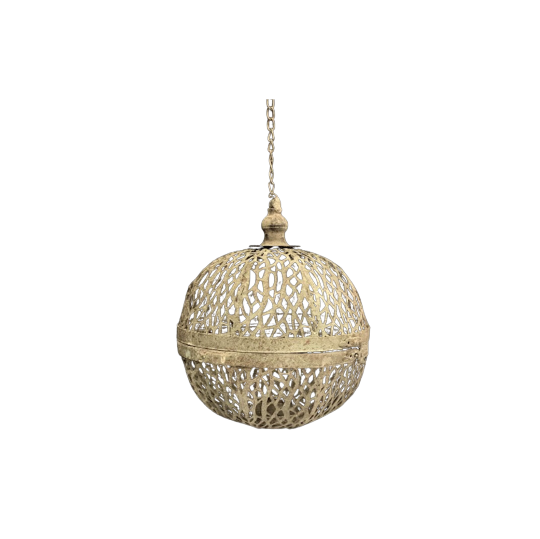 Rustic Hanging Lantern