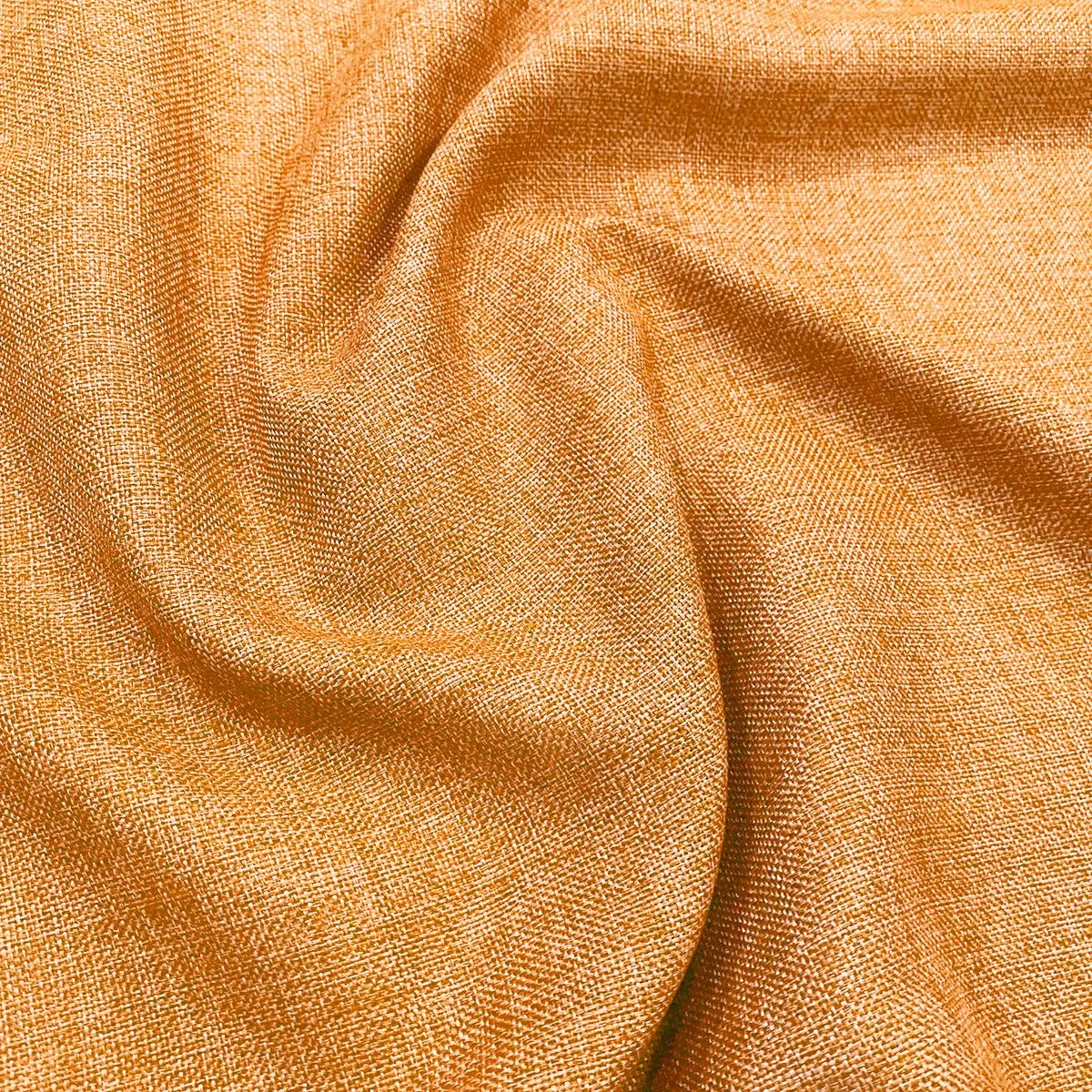 Imitation Burlap Runner - Tangerine scrunch.jpeg
