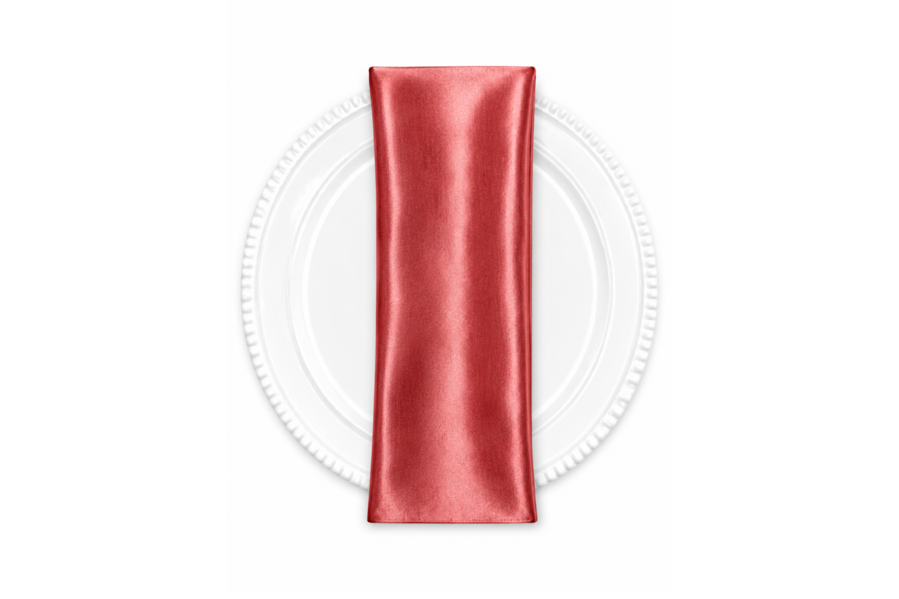 Shantung Napkin - Coral