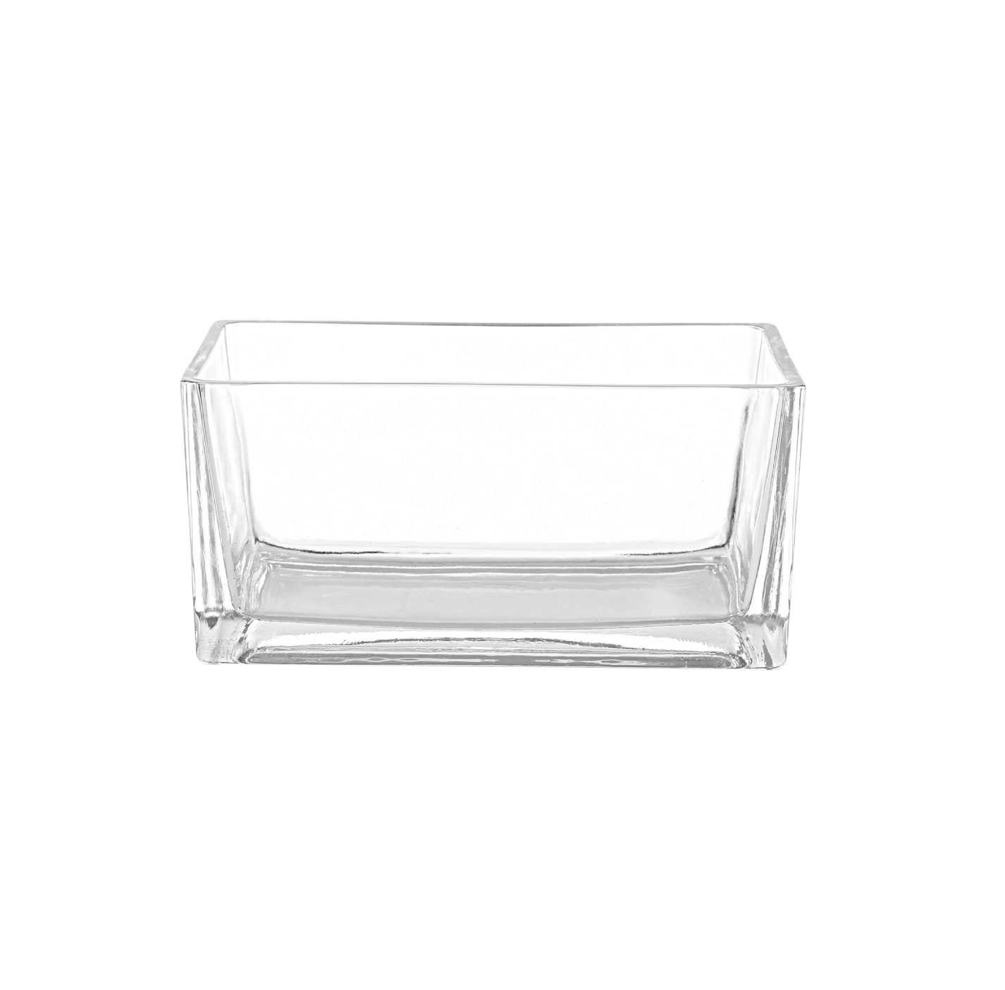 4”x 6” x 1.5” Rectangle Vase
