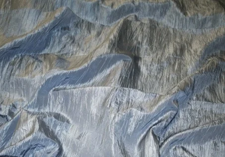 Crush Taffeta - Silver