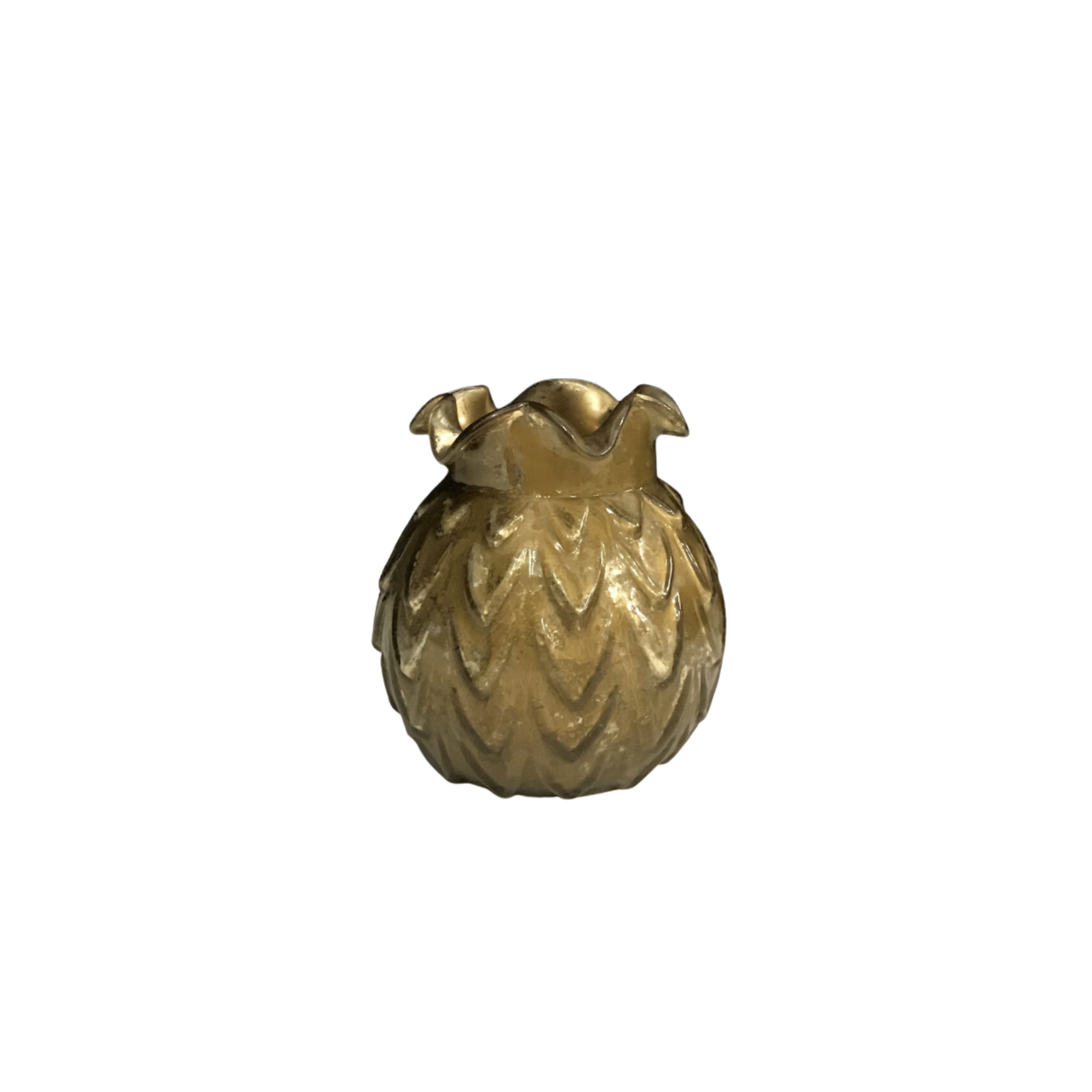 Gold Mercury Pineapple