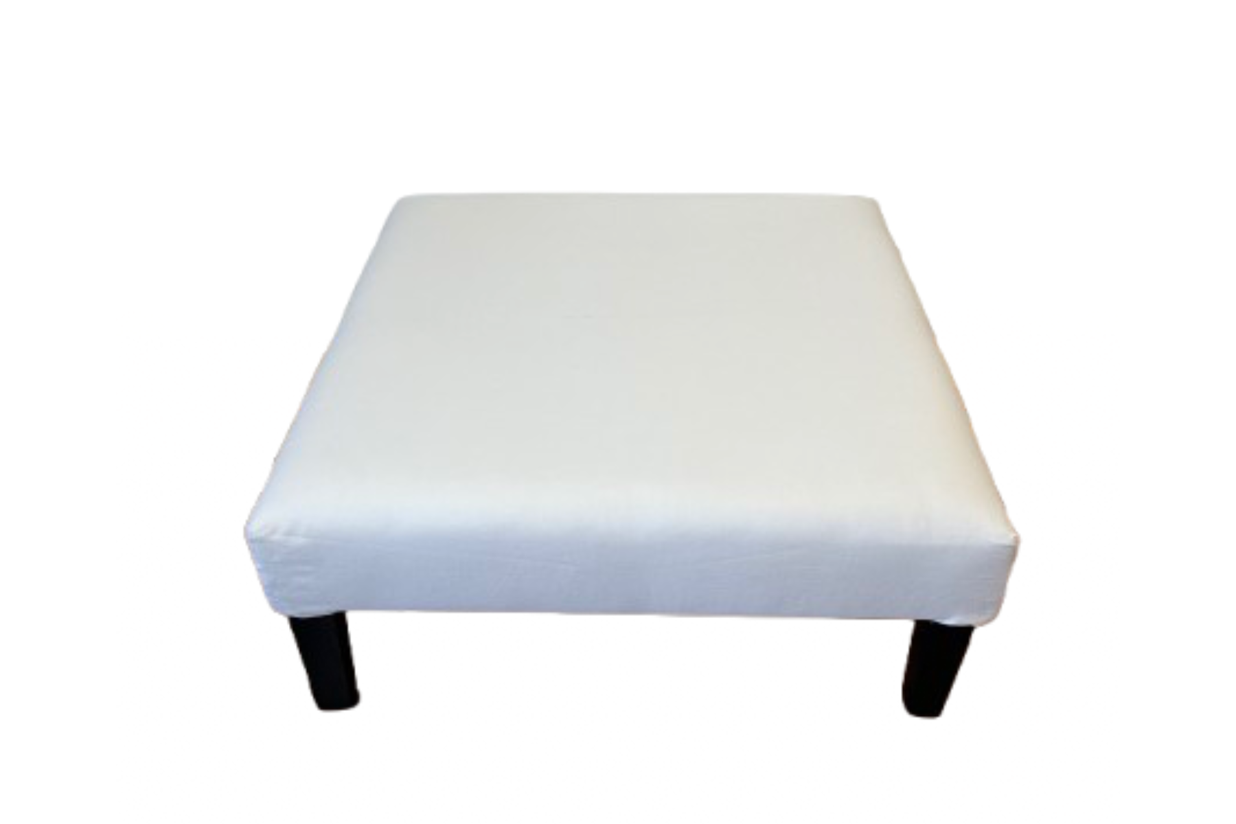Koby Ottoman - White