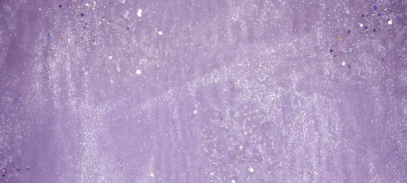 Organza Sparkle - Lavender