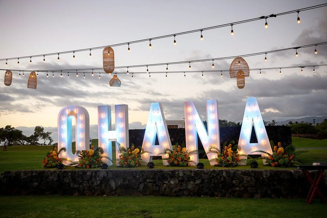 Ohana Sign