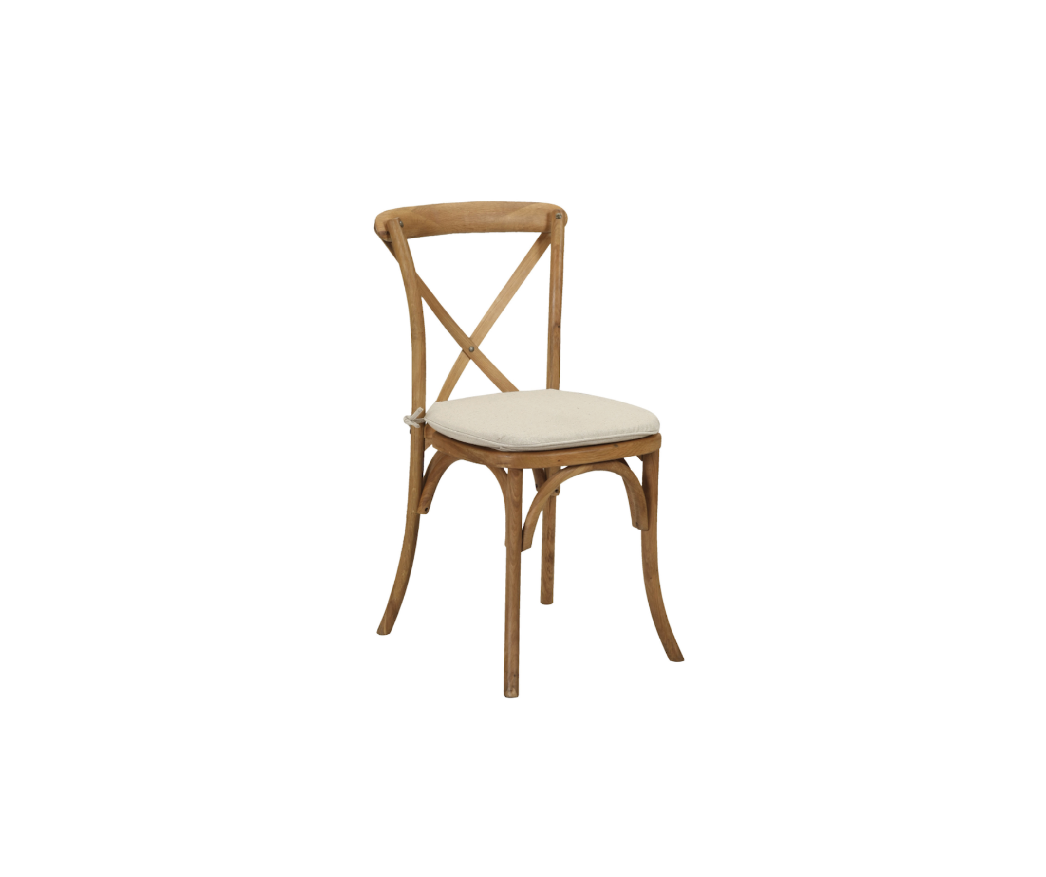 Natural Crossback Chair