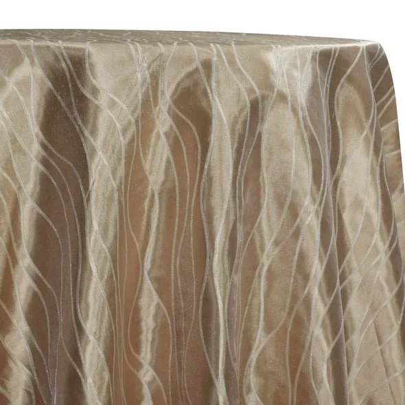 Karawave Jacquard Linen (Reversible) - Gold Reverse.jpg