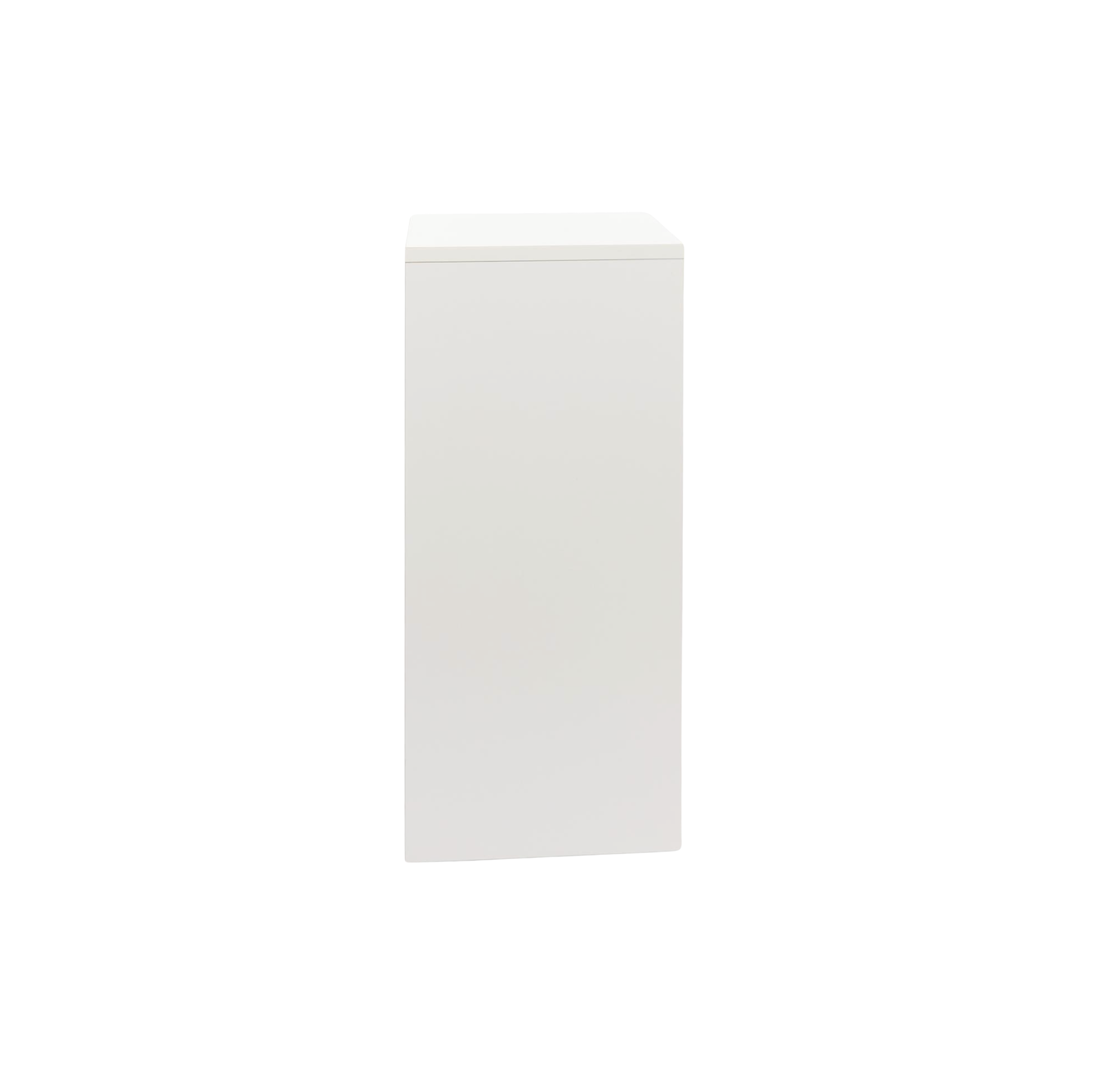 White Pedestals