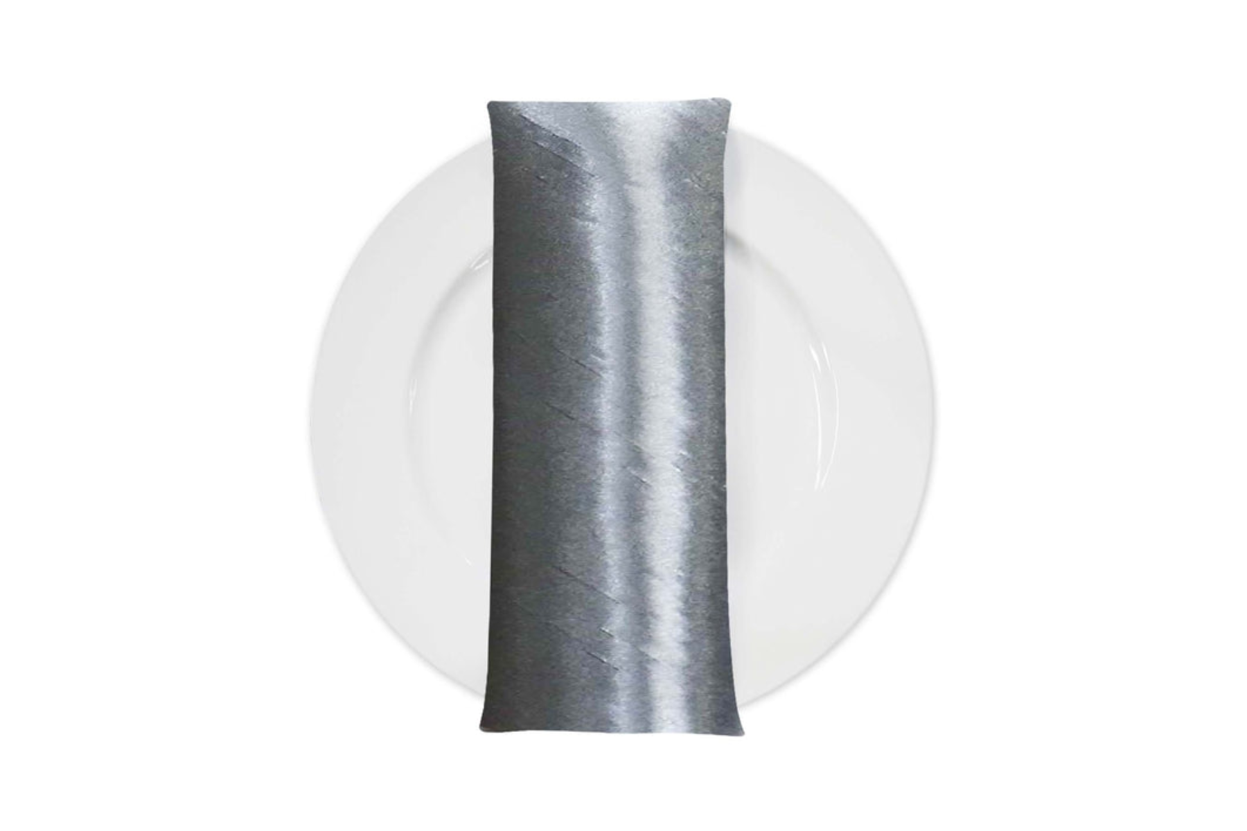 Shantung Napkin - Silver