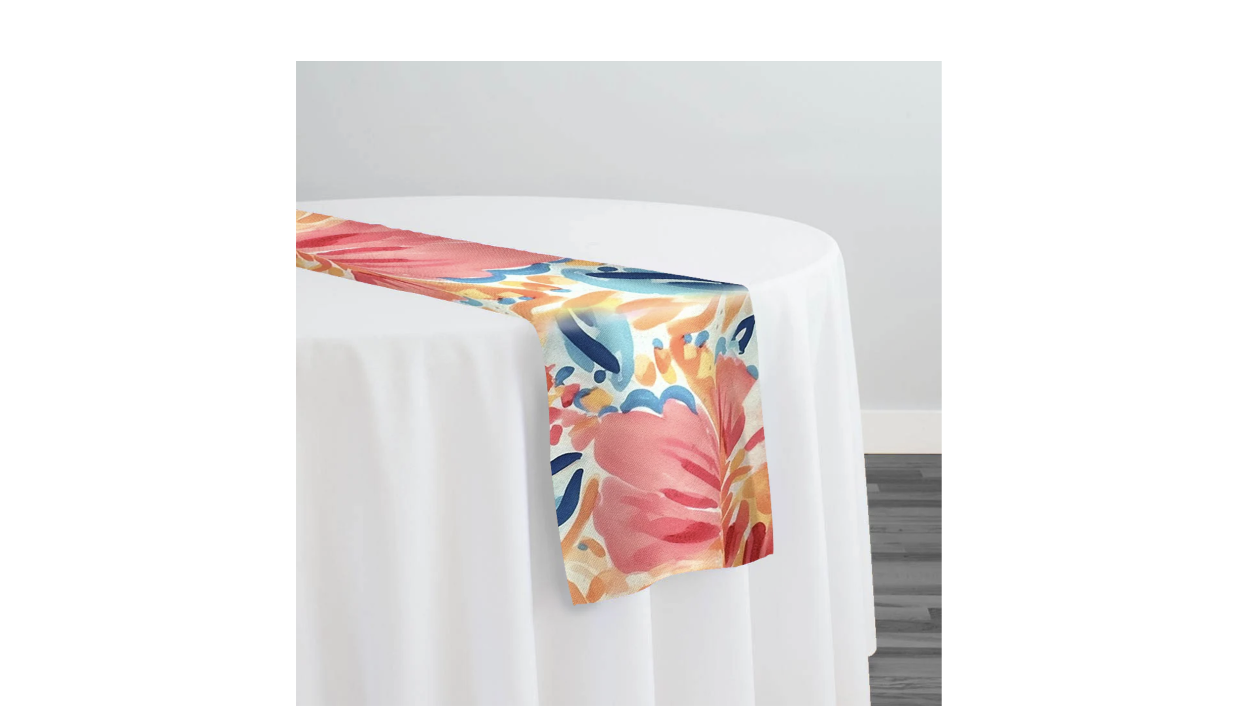 Island Bliss (Poly Print) Table Runner