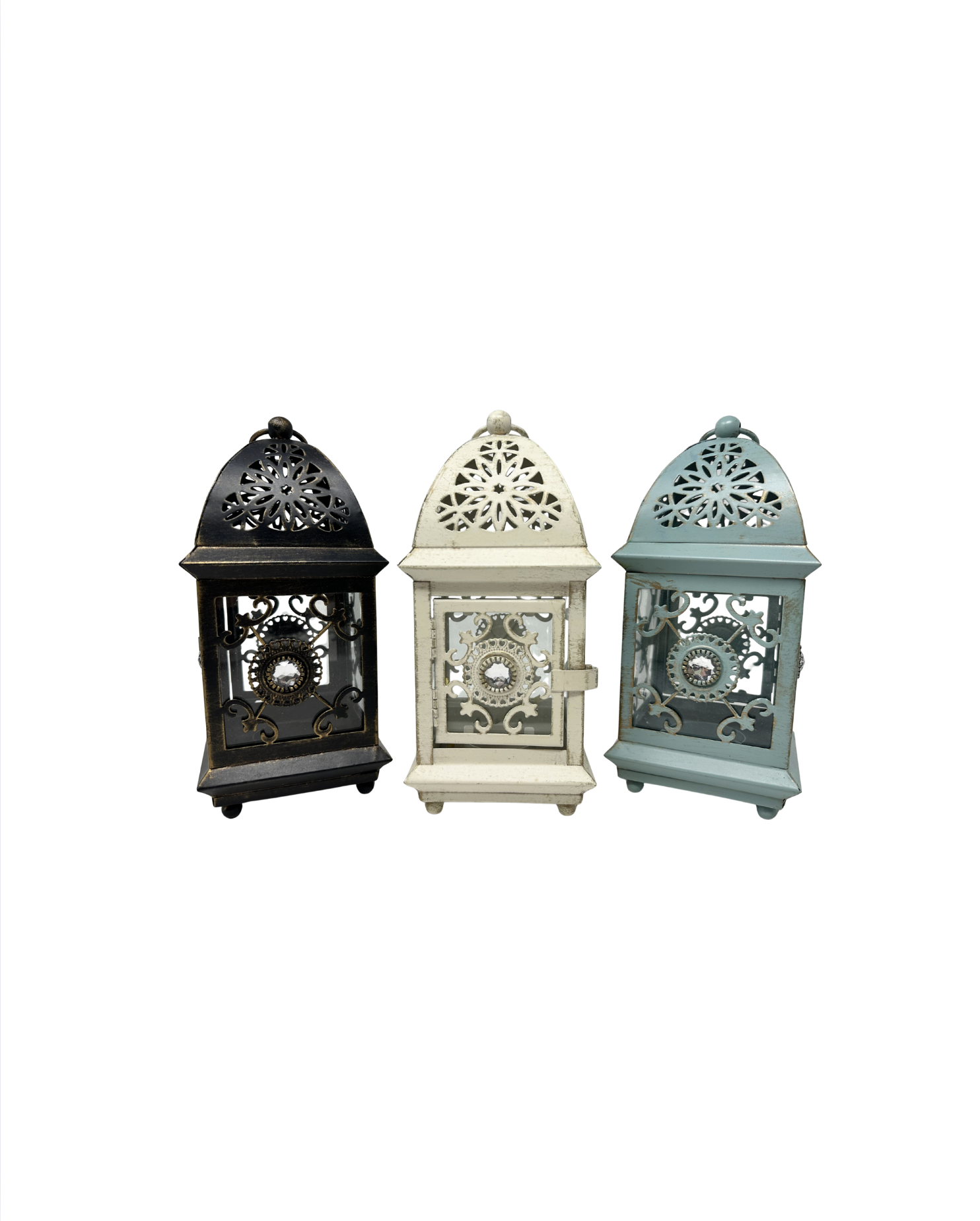 Mini Diamond Stud Lantern