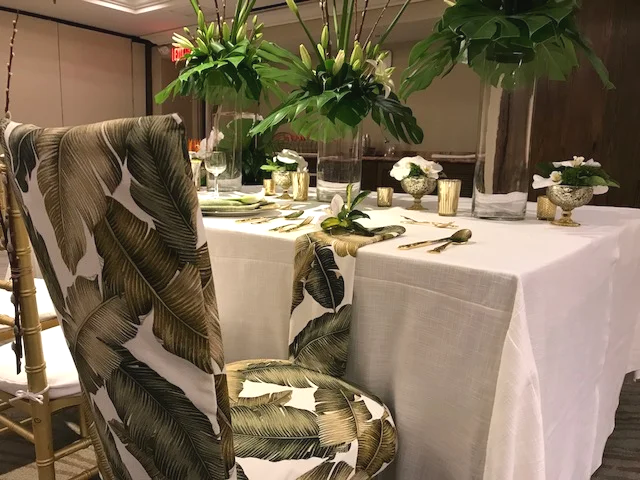 Chameleon Cushion Cover - Bark Cloth - Banana Leaf