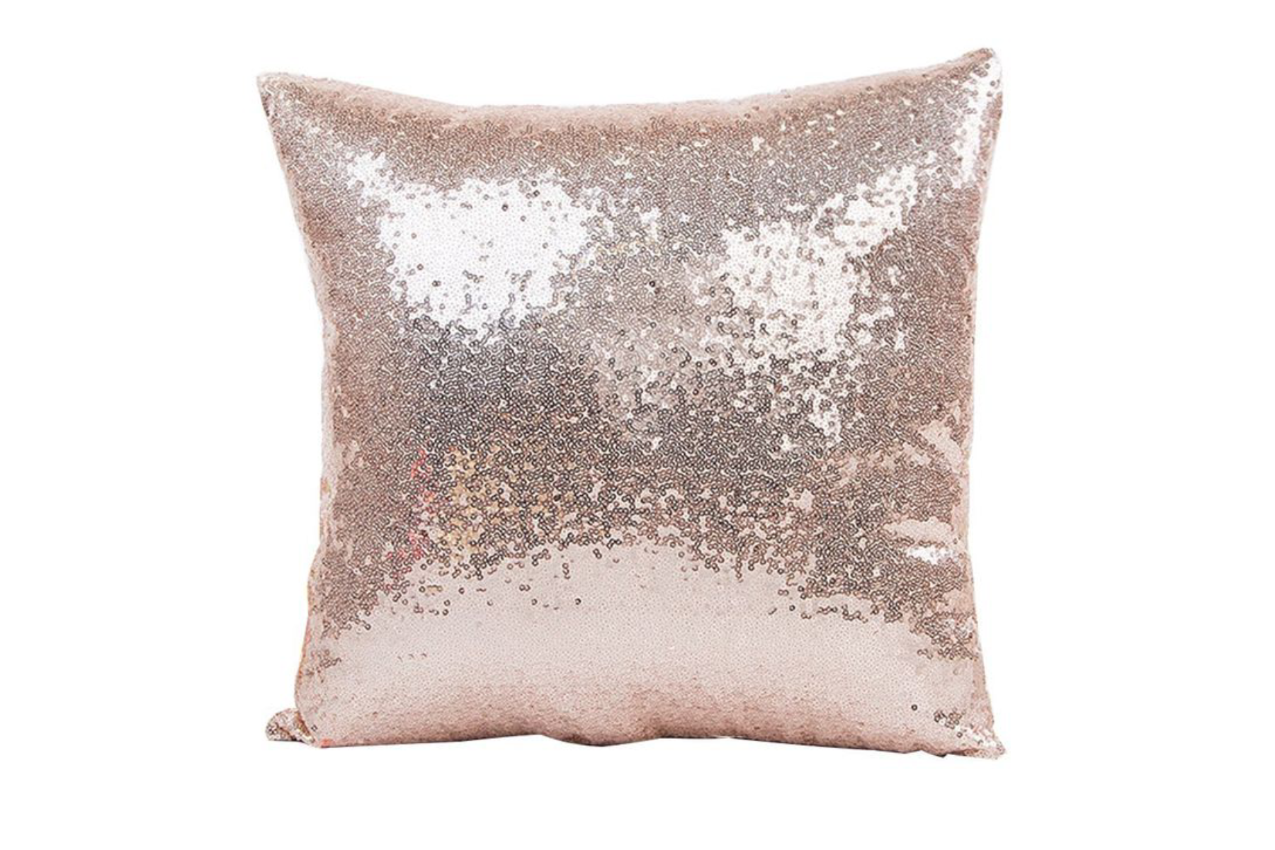 Sequin Pillow - Champagne