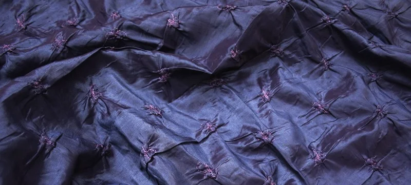 Pinwheel Taffeta - Blueberry