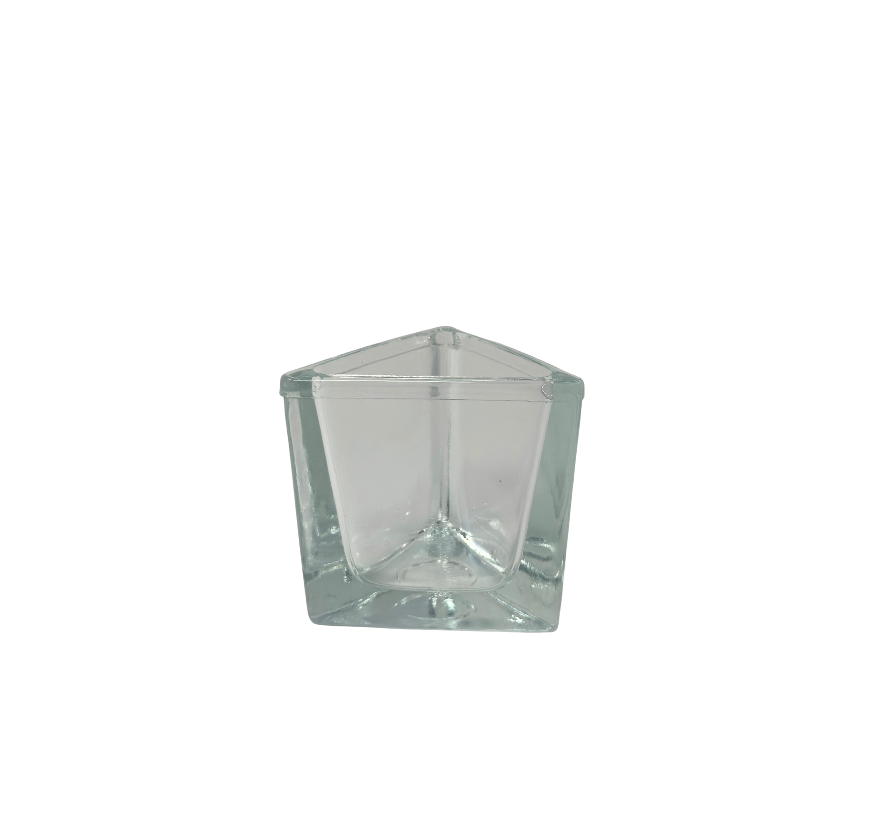 3.25” Tall Triangular Vase