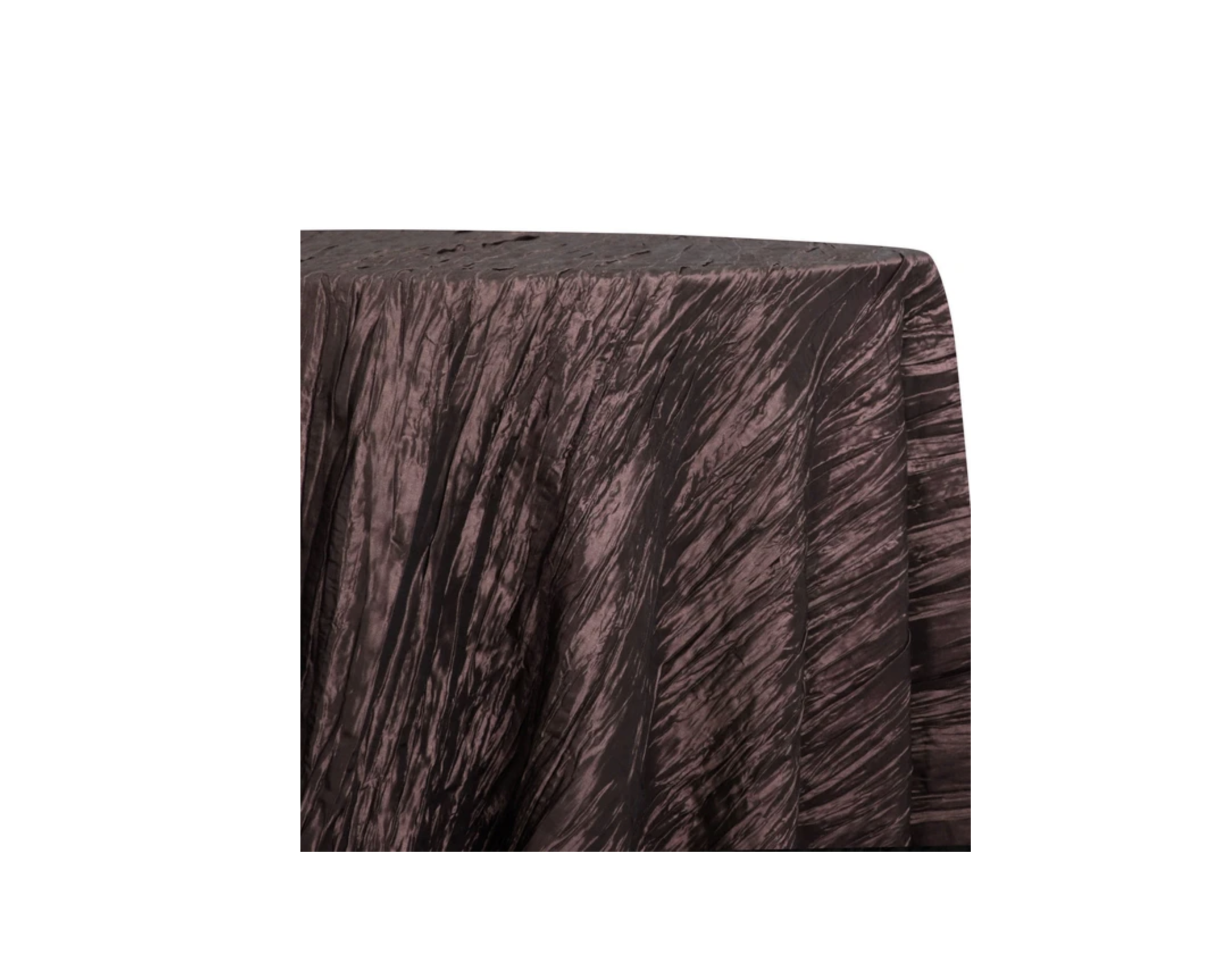Accordion Taffeta in Brown