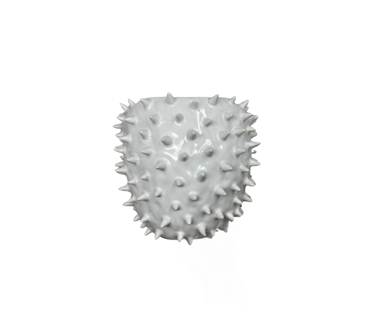 White Cacti Pots