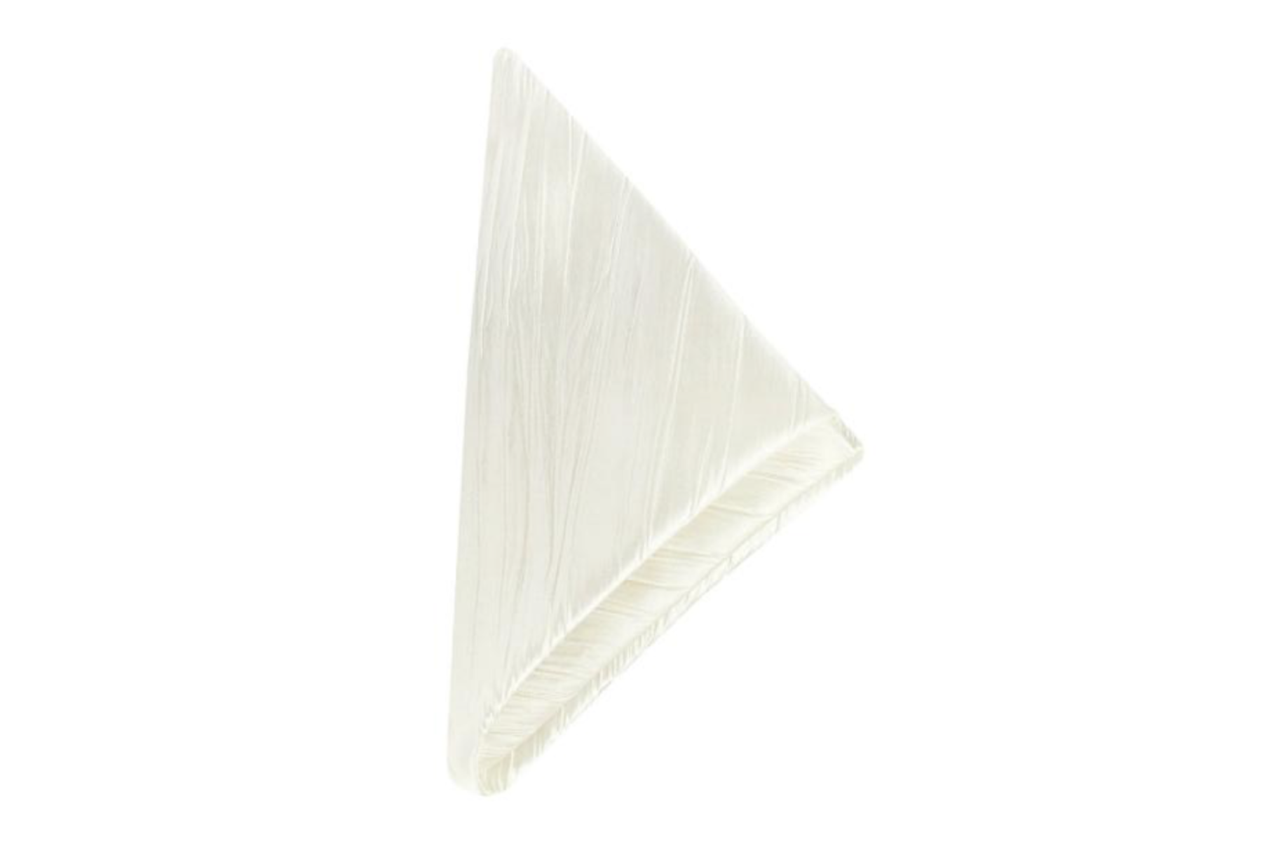 Crush Taffeta Napkin - Ivory