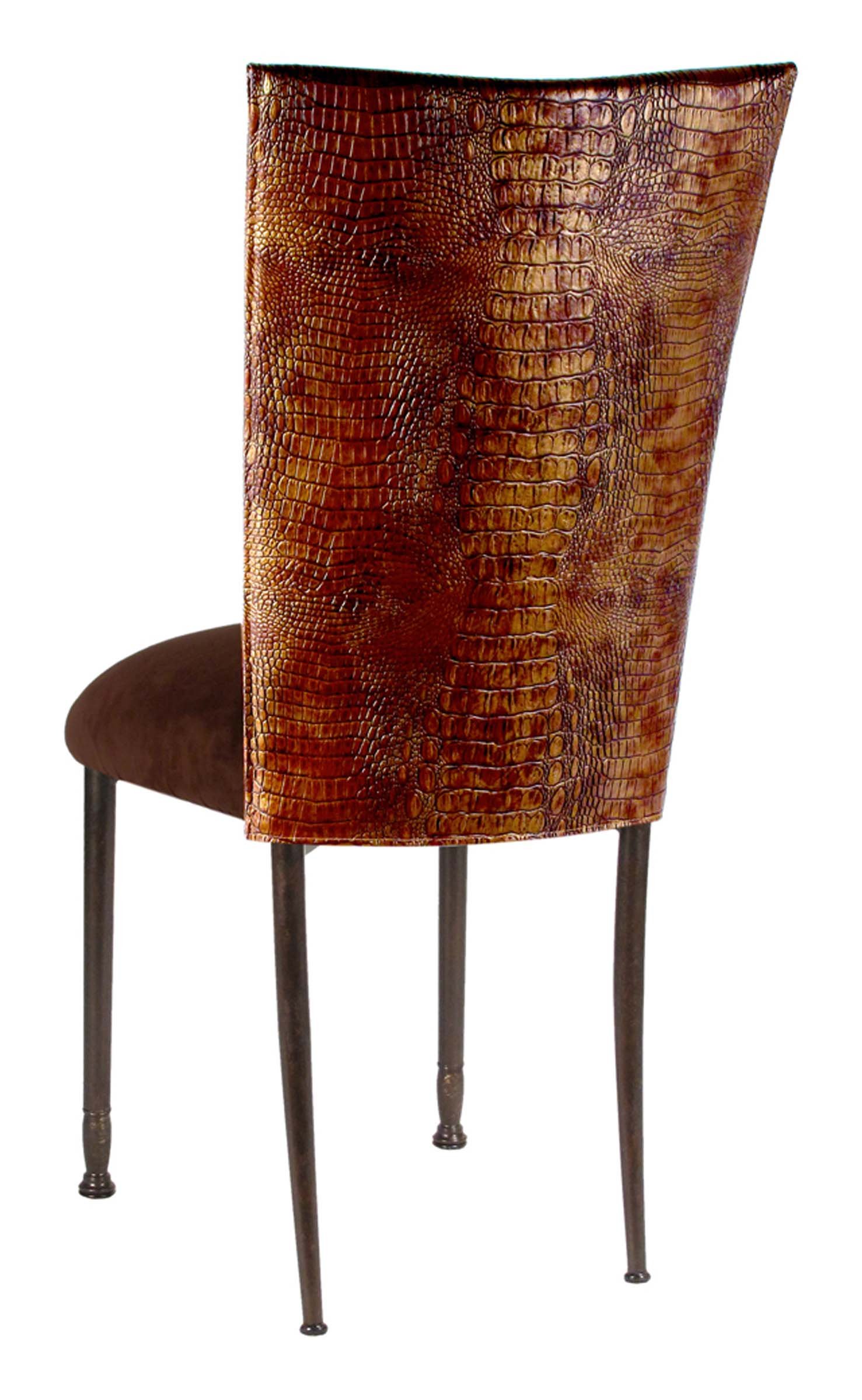 Crocodile Chair Back - Brown Mahogany Back.jpg