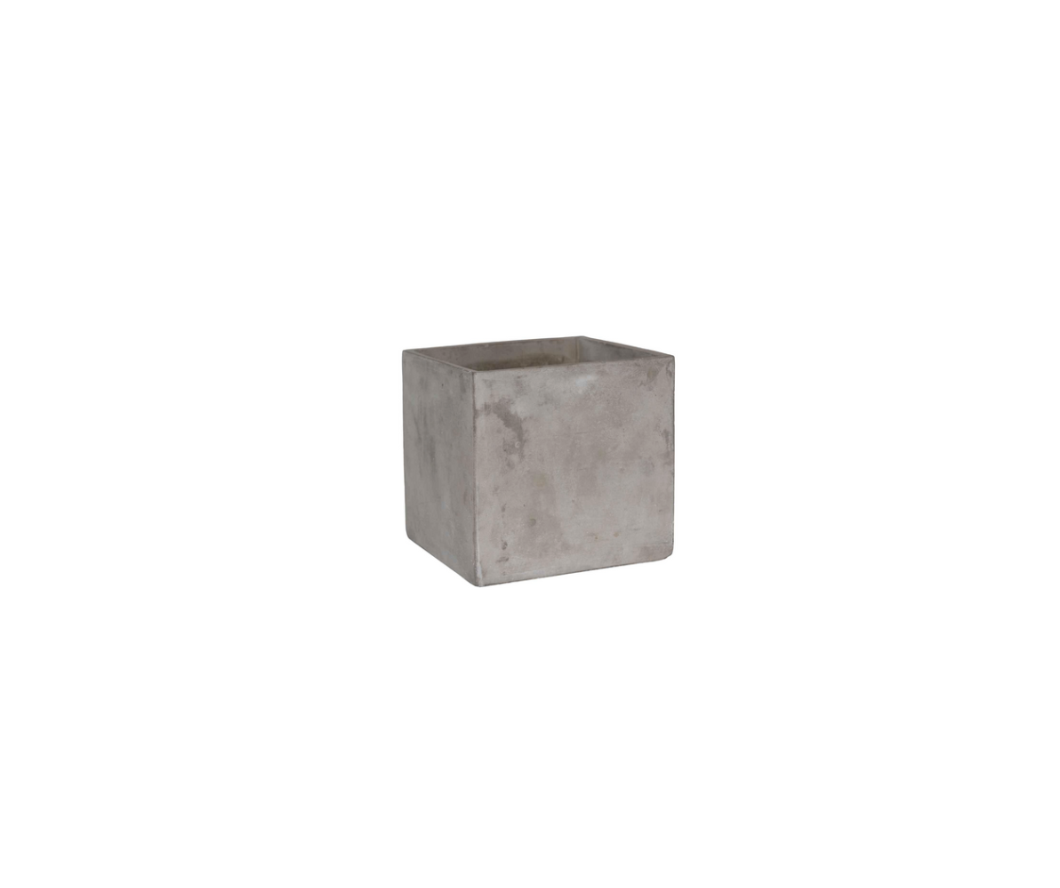Concrete Square Vase