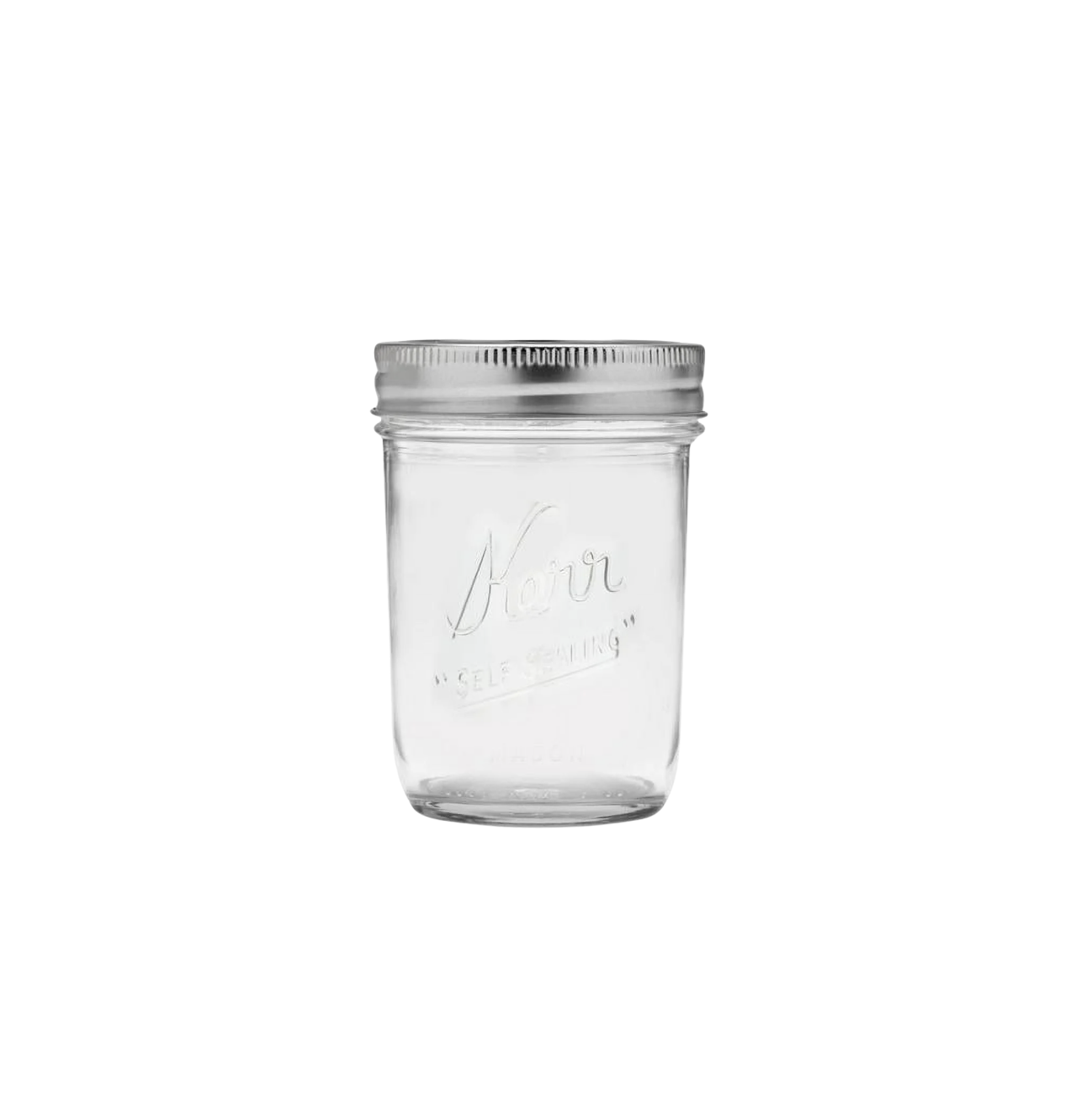 5” Clear Mason Jar