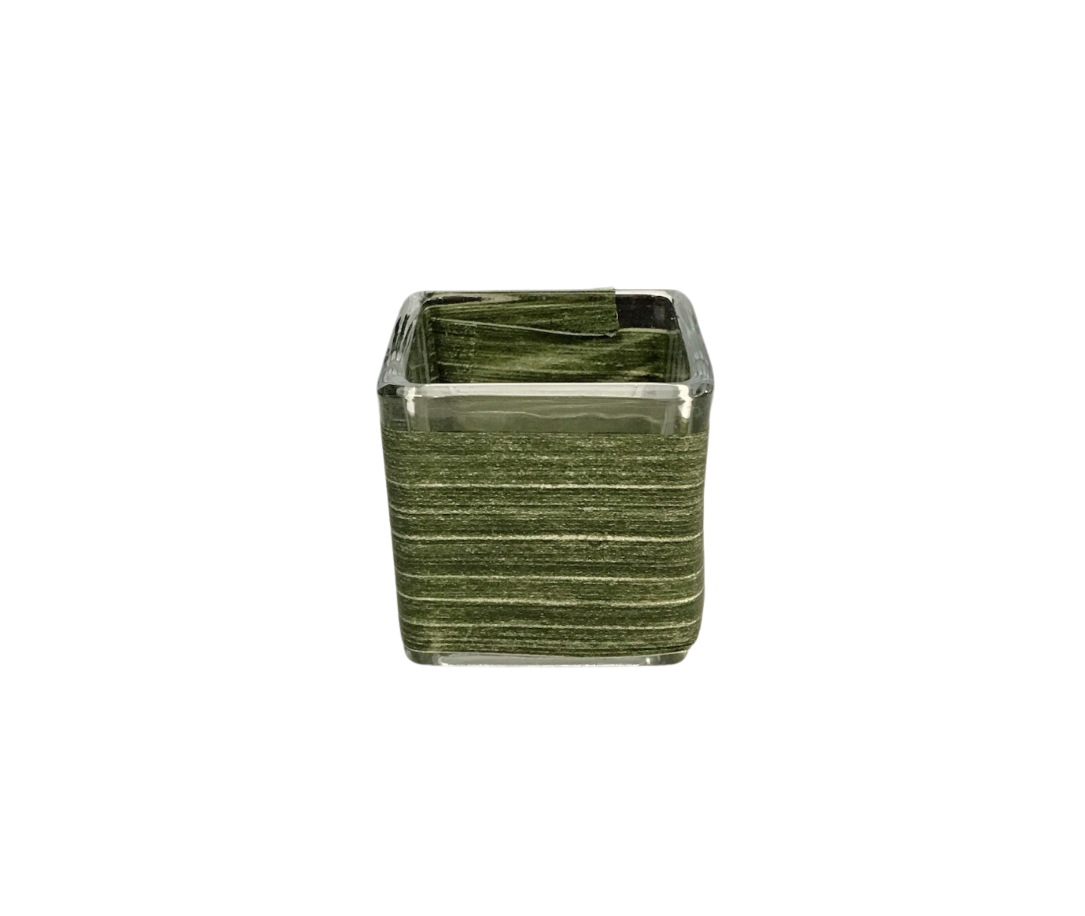 Small Ti Leaf Square Votives