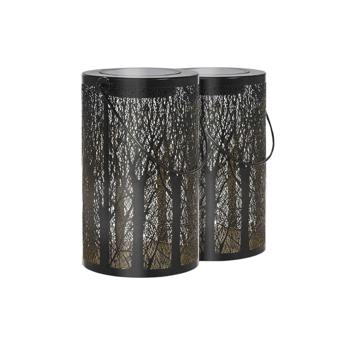 Solar Tree Lantern