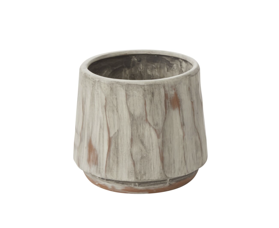 Forest Bark Pot