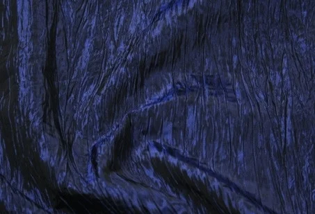 Crush Taffeta - Royal Navy