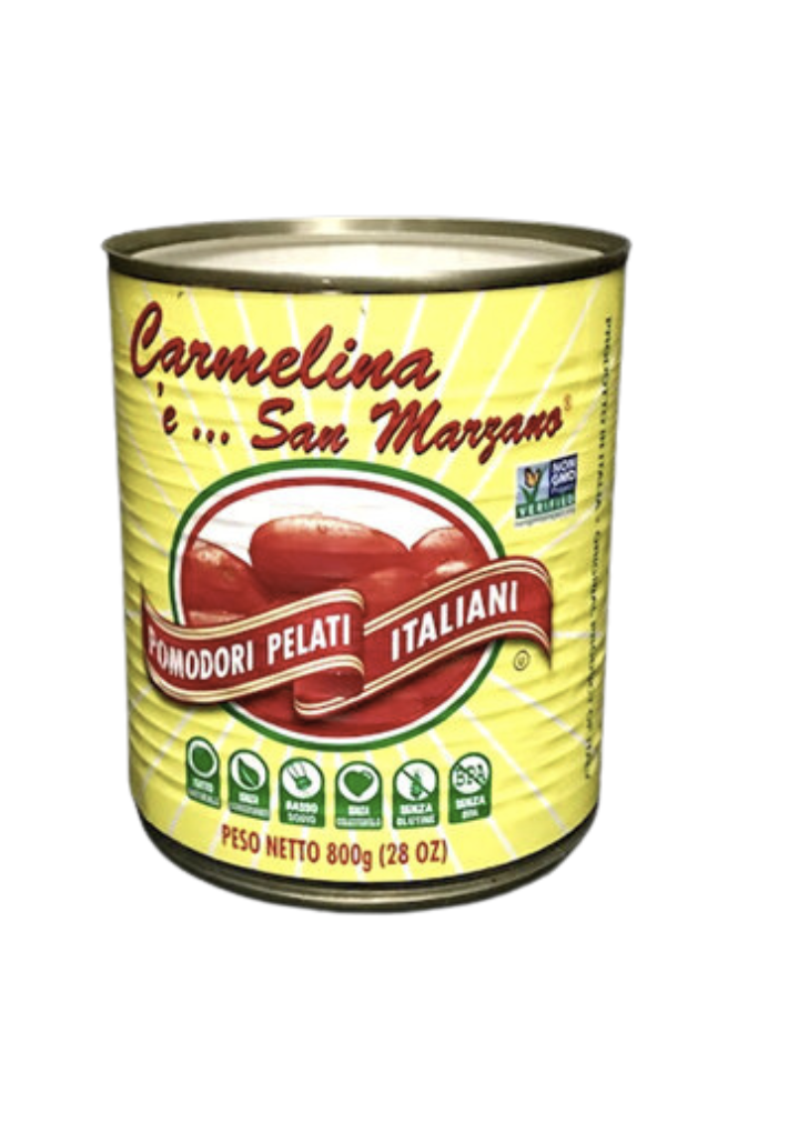 Aluminium Carmelina Tomato Can
