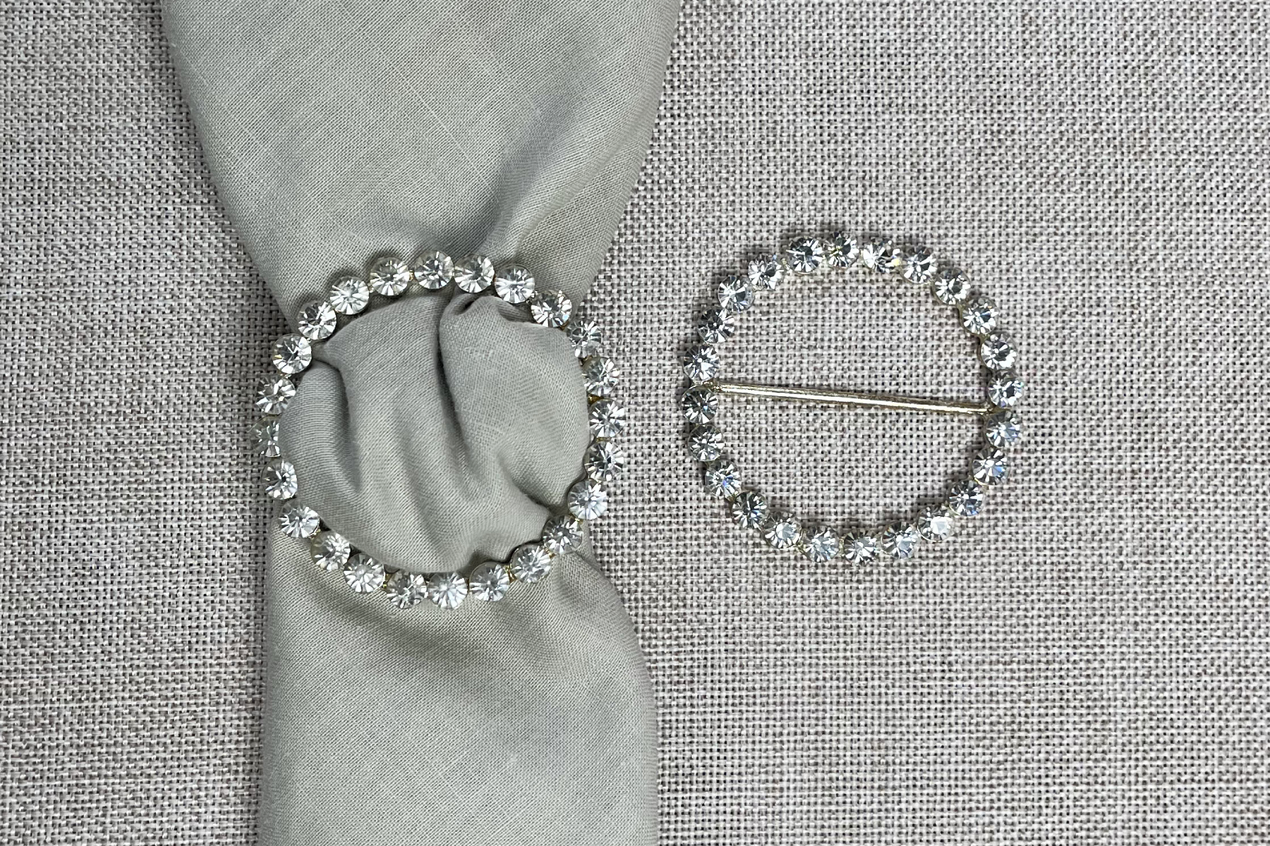 Rhinestone Napkin Ring