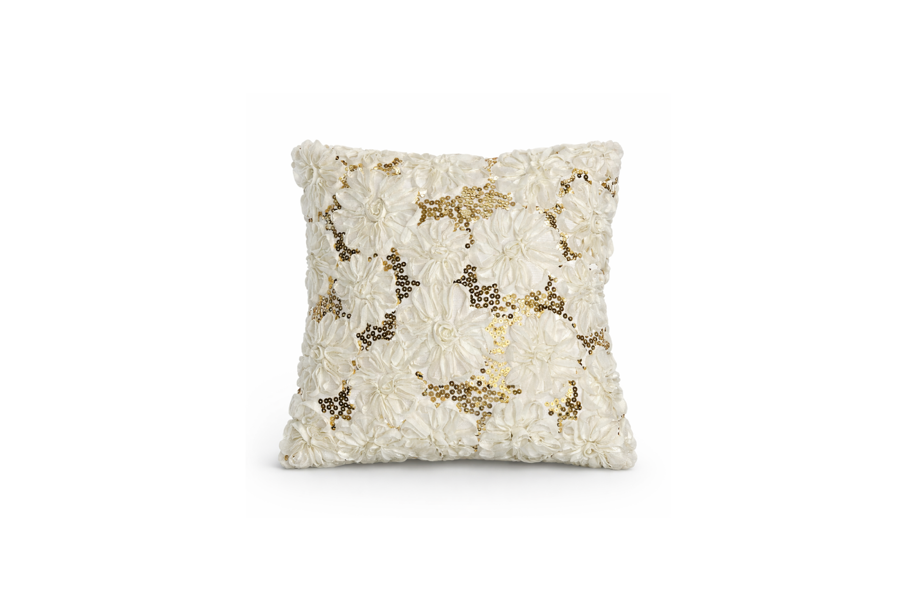 Sequin Flower Pillow - Gold & Cream Listing.png