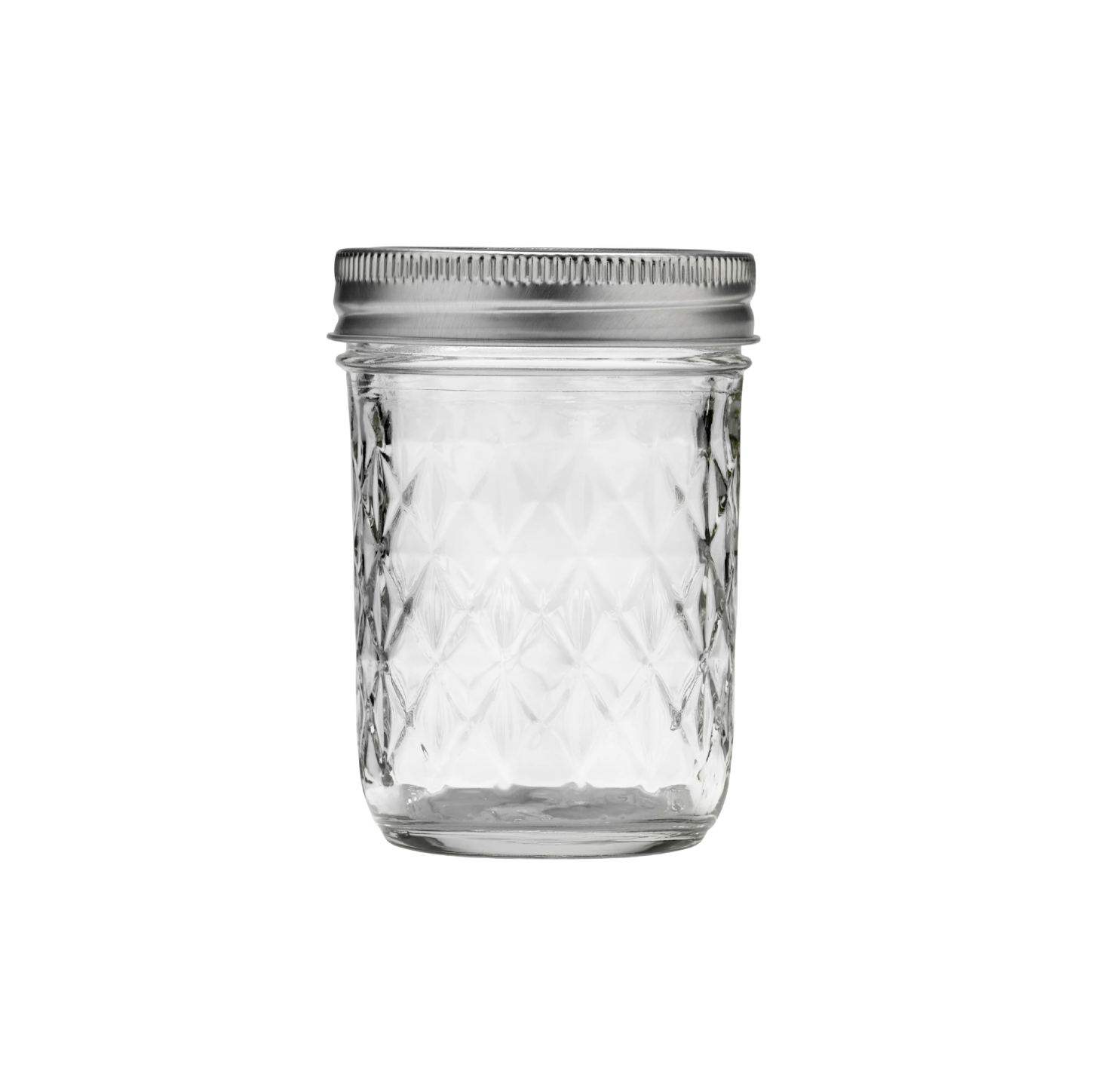 4” Clear Mason Jar
