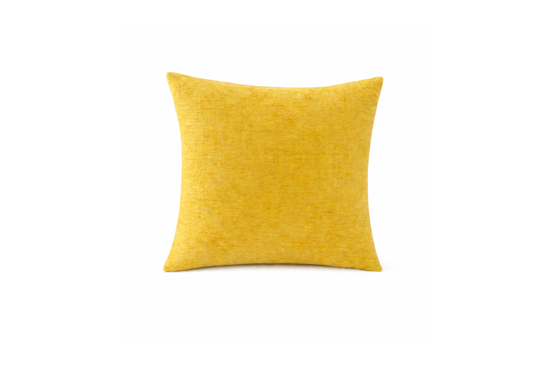 Chenille Pillow - Mustard Listing.png