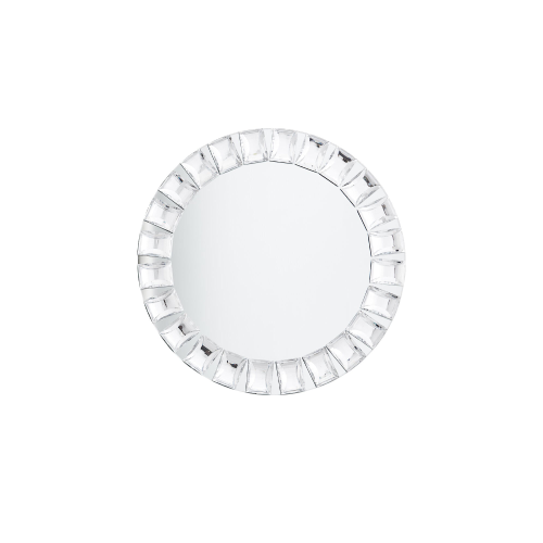 Luxe Jeweled Mirror Charger