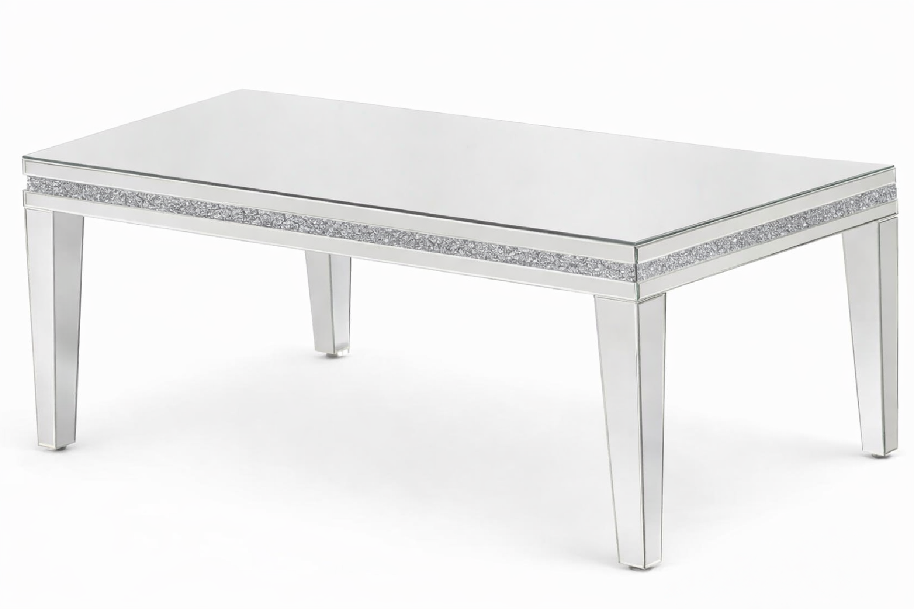 Modern Mirrored Coffee Table