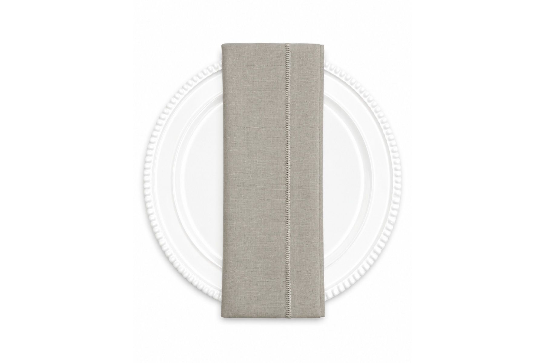 Hemstitch | Toscana Napkin - Natural
