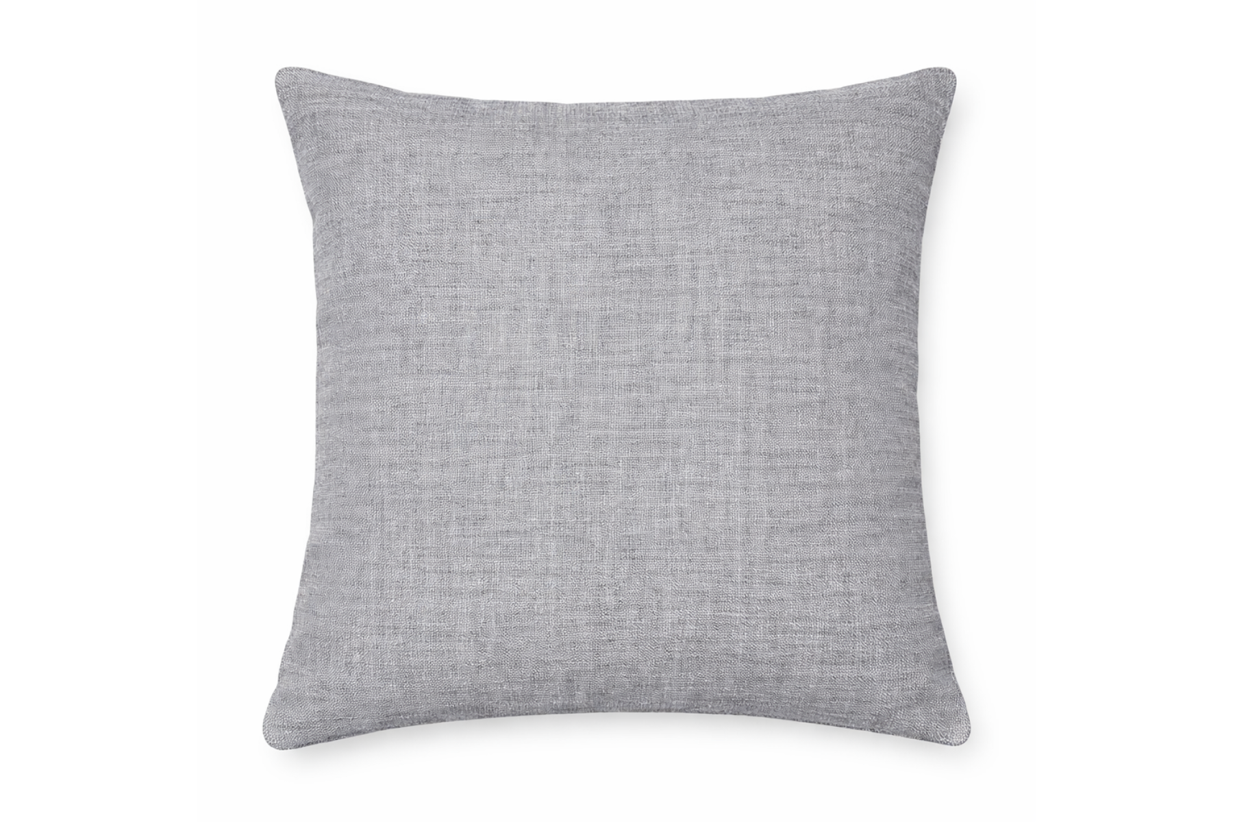 Linen Pillow - Silver