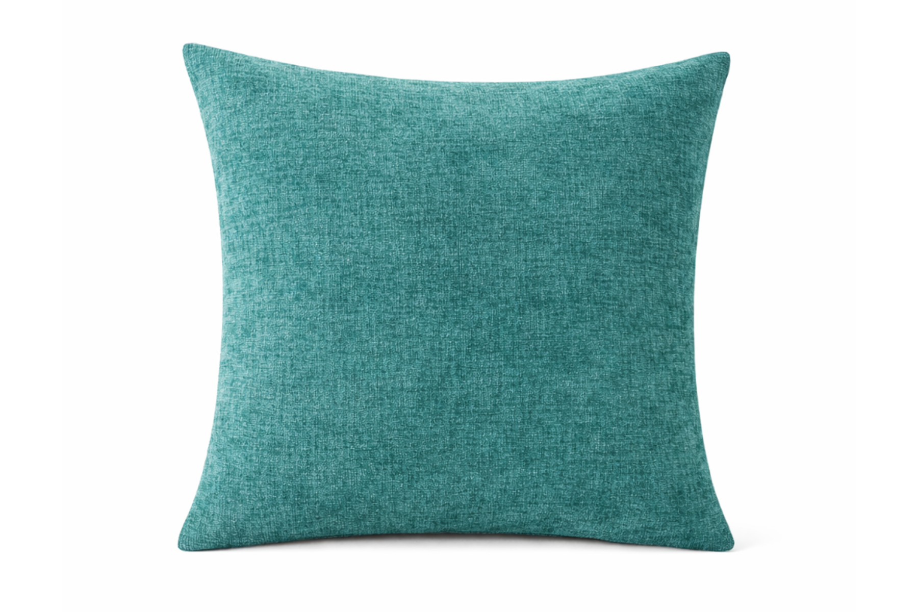 Chenille Pillow - Teal Thumb.png