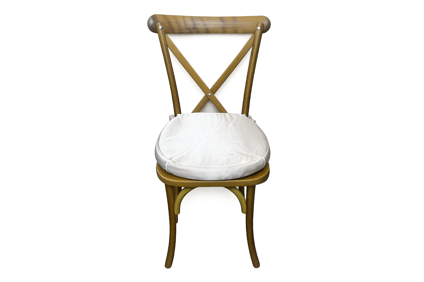 Chair Cushion Cover - Silver Silk Listing.png