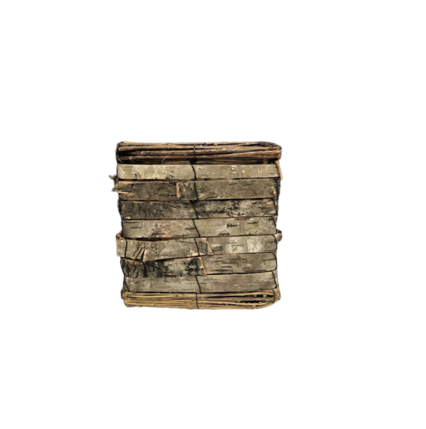 Birch Square Vase