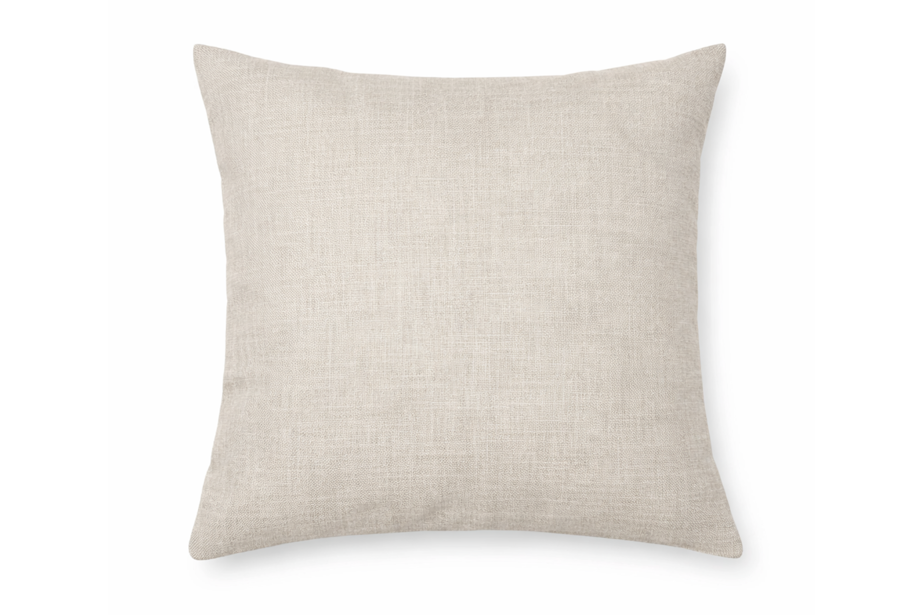 Linen Pillow - Taupe