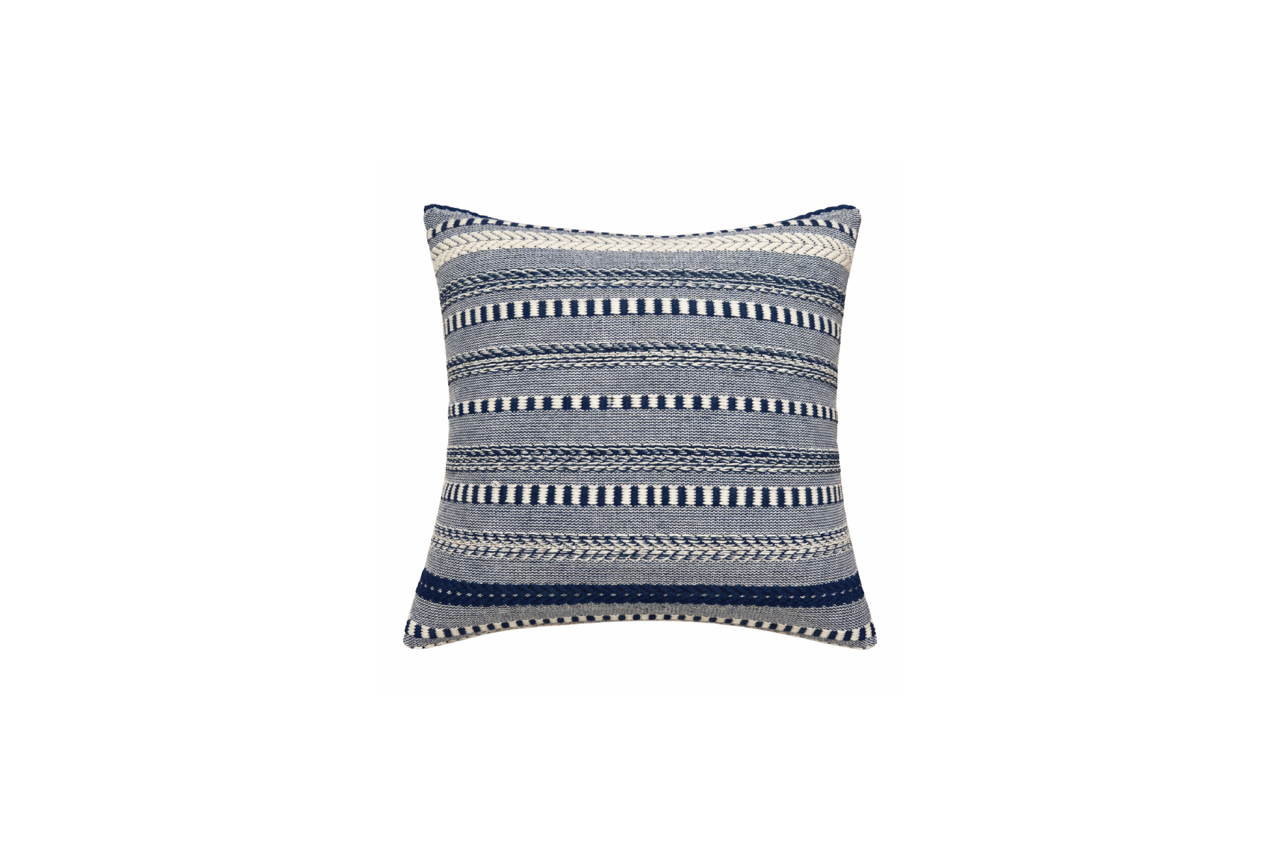 Woven Pillow - Navy Stripe Listing.png