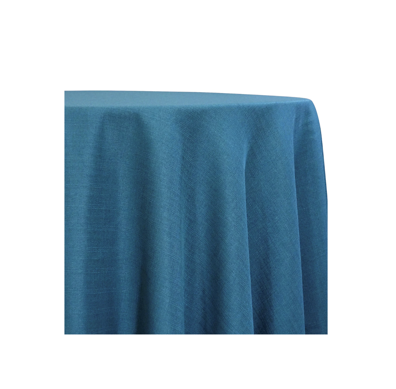 Rustic Linen in Teal