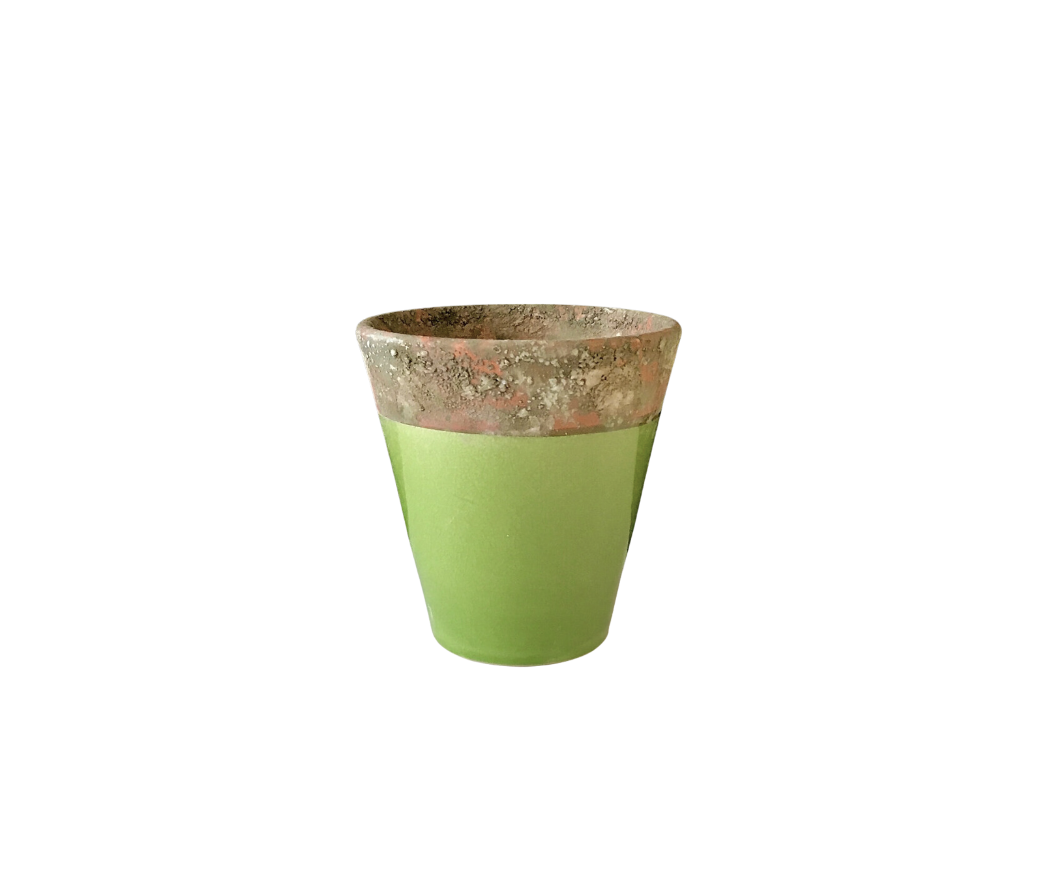 Green Ceramic Portuguese Pots