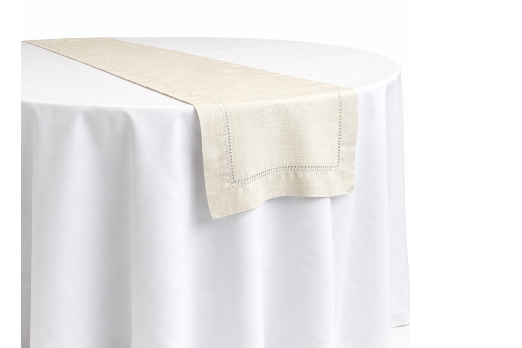 Hemstich Runner - Ecru Table Listing.png