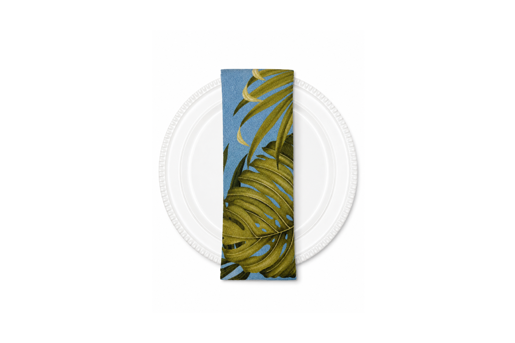 Bark Cloth Napkin - Monstera Sky List.png