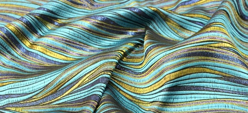 Allure Jacquard Napkin - Peacock