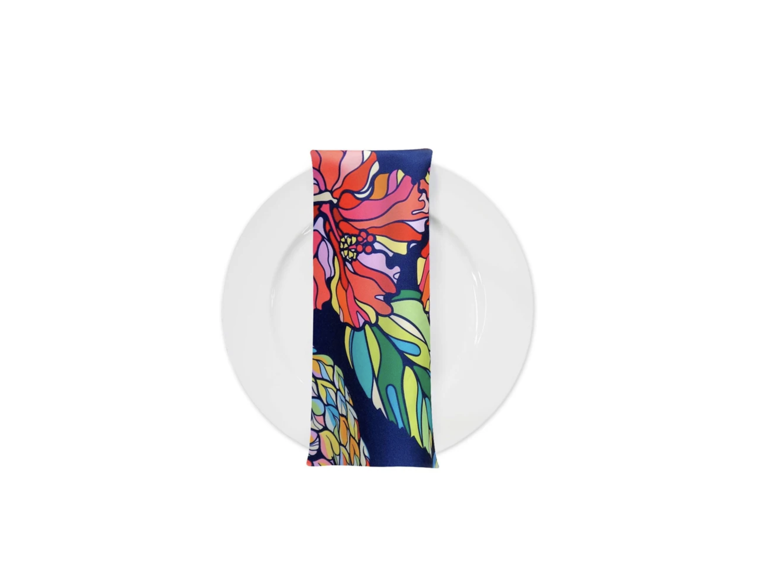 Napkin, Tropical Funk (Poly Print)