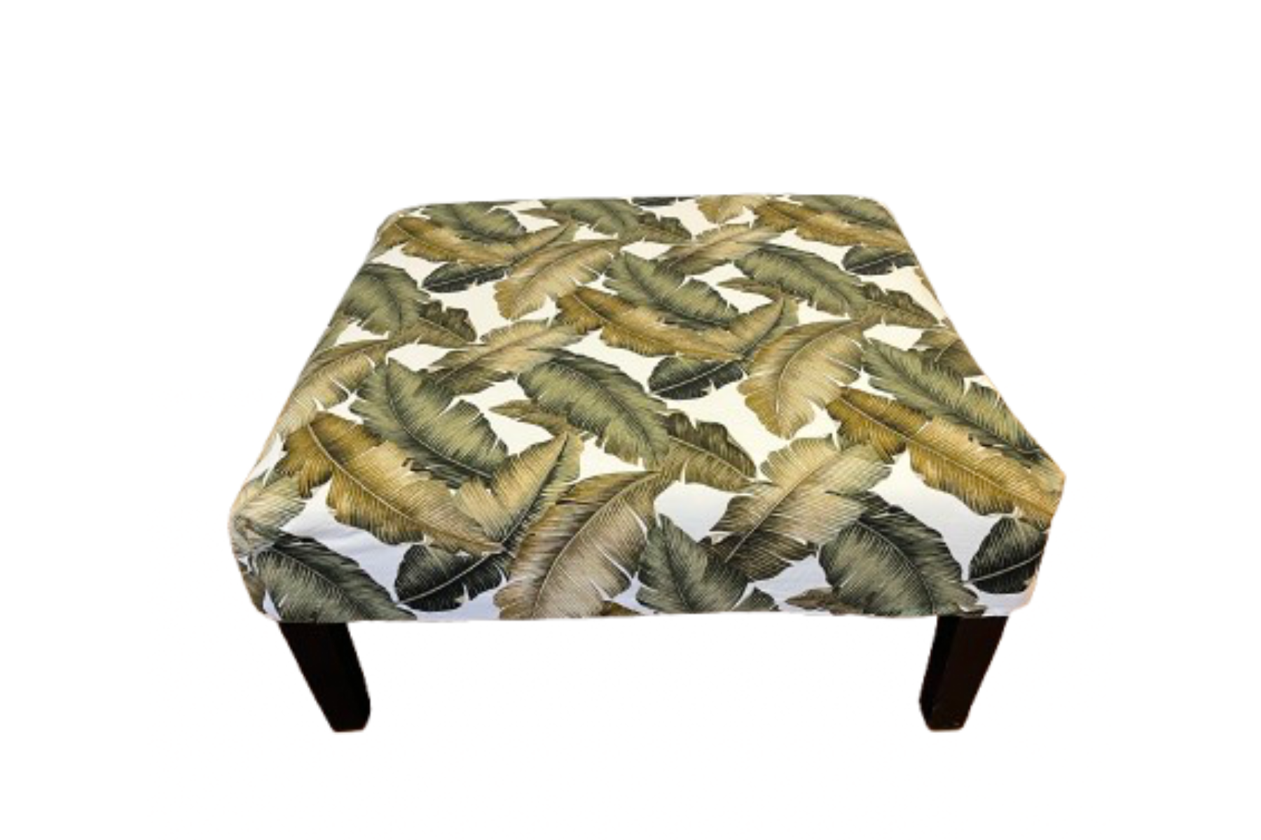 Koby Ottoman - Banana Leaf